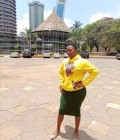 Dating Woman Kenya to Nairobi : Nora, 36 years